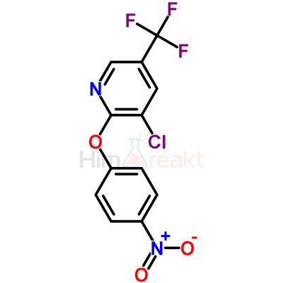 2-(4-Нитрофенокси)-3-хлор-5-трифторметил пиридин
