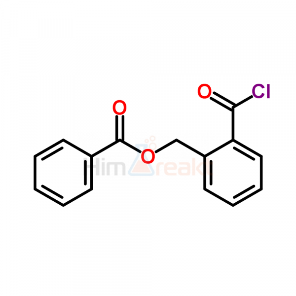 2-(Бензоилоксиметил)бензоил хлорид