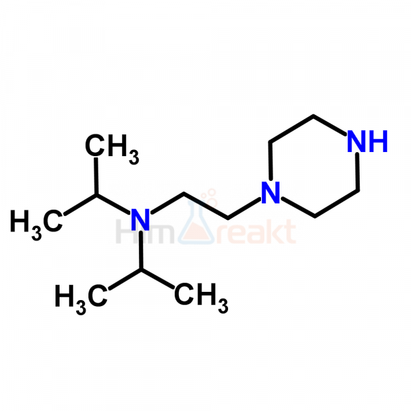 1-(2-Диизопропиламино-этил)-пиперазин