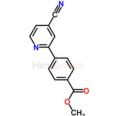 Метил 4-(4-циано-2-пиридинил)бензолкарбоксилат