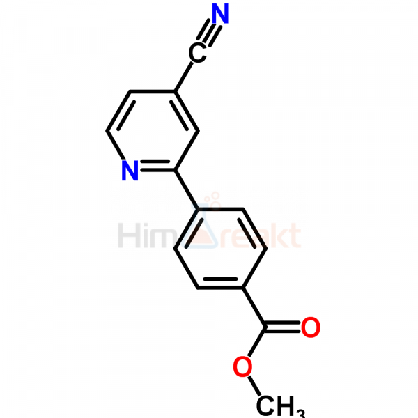 Метил 4-(4-циано-2-пиридинил)бензолкарбоксилат