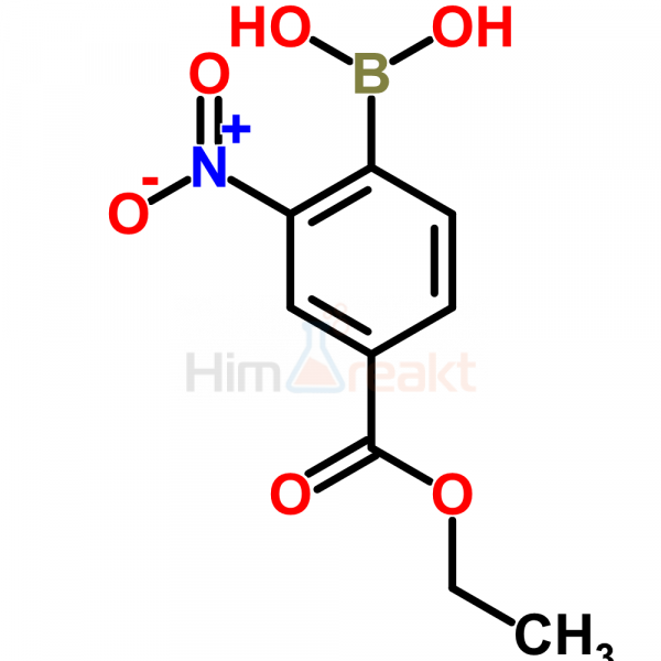 (4-Этоксикарбонил-2-нитрофенил)борная кислота