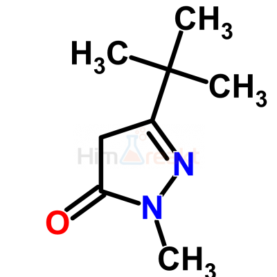3-Трет-бутил-1-метил-2-пиразолин-5-он