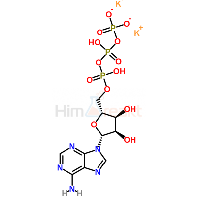 Аденозин 5'-трифосфат дикалий соль дигидрат