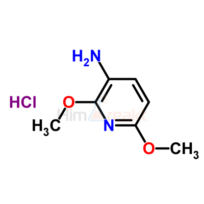 3-Амино-2,6-диметоксипиридин моногидрохлорид