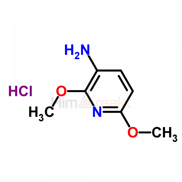 3-Амино-2,6-диметоксипиридин моногидрохлорид