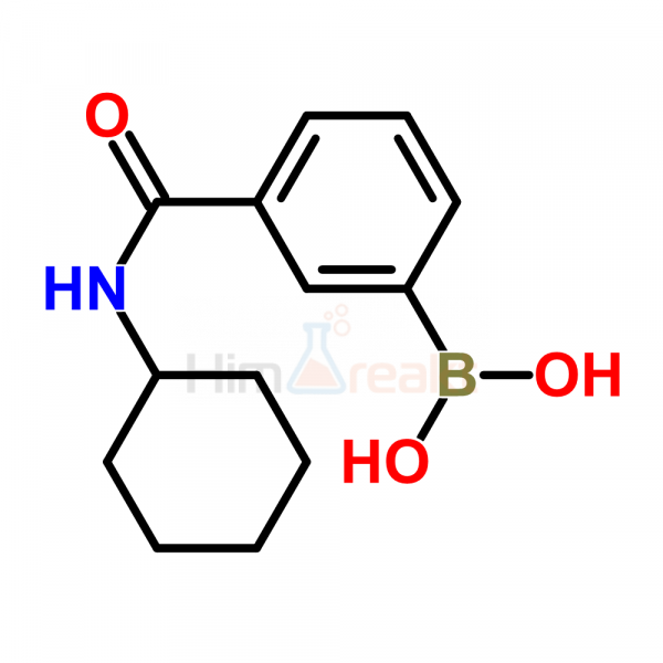 3-(Циклогексиламинокарбонил)фенилборная кислота