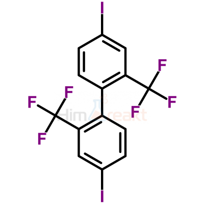 2,2'-Бис(трифторметил)-4,4'-дийодобифенил