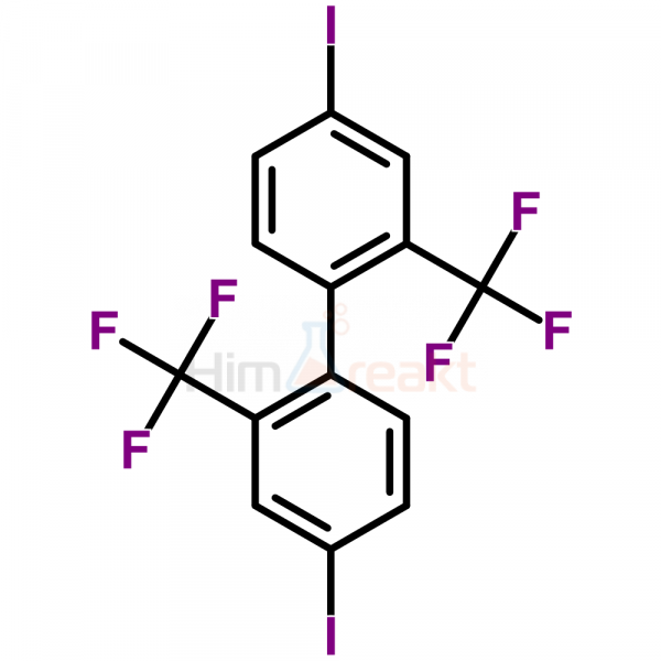 2,2'-Бис(трифторметил)-4,4'-дийодобифенил