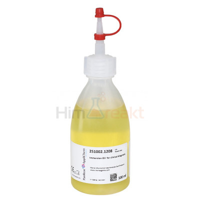 Масло иммерсионное, нефлуорисцирующее, для клинич. диагностики