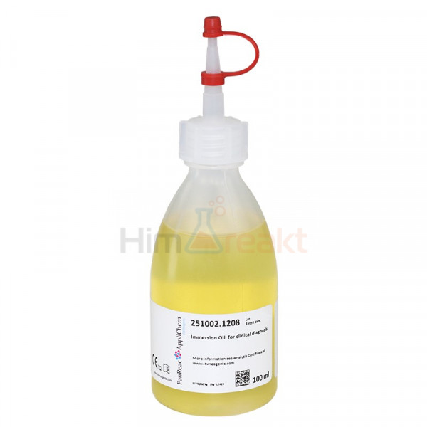 Масло иммерсионное, нефлуорисцирующее, для клинич. диагностики