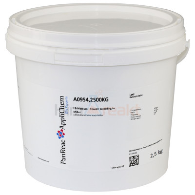 Среда Луриа-Бертани (LB) порошок по Миллеру