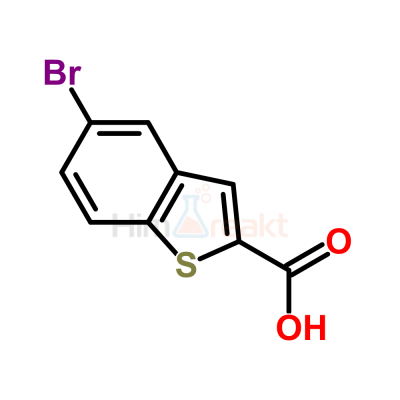 5-Бром-1-бензотиофен-2-карбоновая кислота