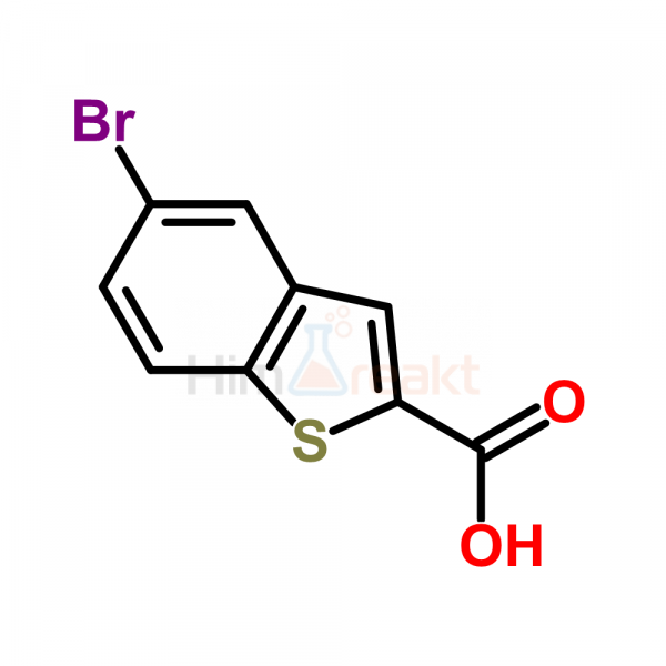 5-Бром-1-бензотиофен-2-карбоновая кислота