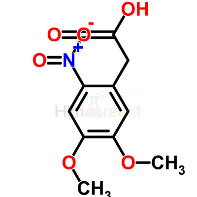 4,5-Диметокси-2-нитрофенилуксусная кислота