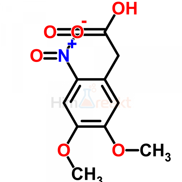 4,5-Диметокси-2-нитрофенилуксусная кислота