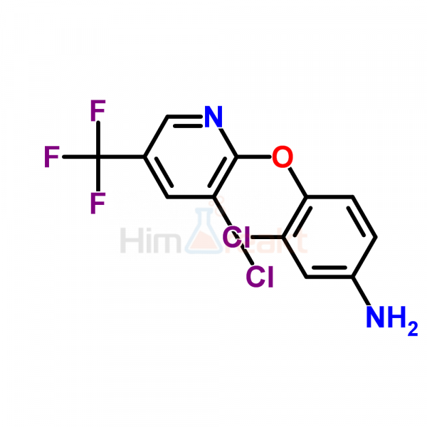 3-Хлор-4-{[3-хлор-5-(трифторметил)-2-пиридинил]окси}анилин