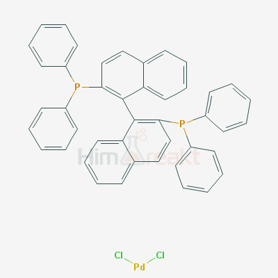 [(R)-(+)-2,2'-бис(дифенилфосфино)-1,1'-бинафтил]палладий(II) хлорид