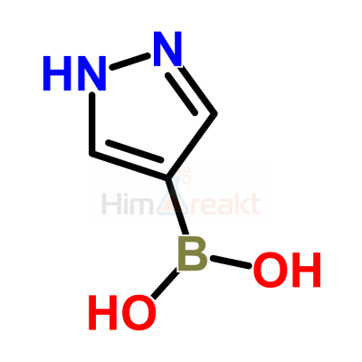 1H-пиразол-4-борная кислота