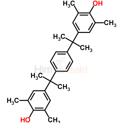 Альфа,альфа'-бис( 4-гидрокси-3,5-диметилфенил)-1,4-диизопропилбензол
