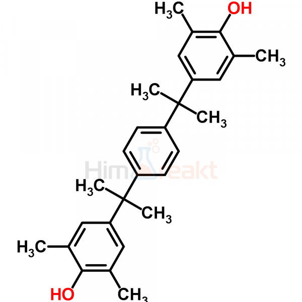 Альфа,альфа'-бис( 4-гидрокси-3,5-диметилфенил)-1,4-диизопропилбензол