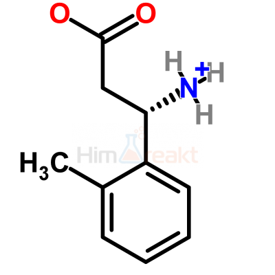 (S)-3-амино-3-(2-метил-фенил)-пропионовая кислота