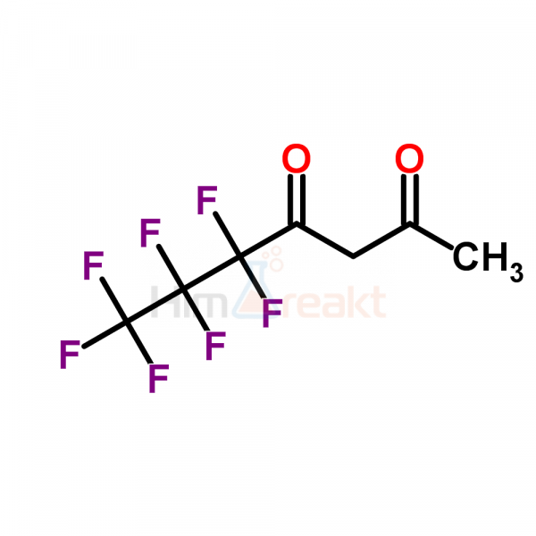 5,5,6,6,7,7,7-Гептафтор-2,4-гептандион