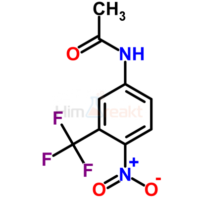 4-Нитро-3-(трифторметил)ацетанилид