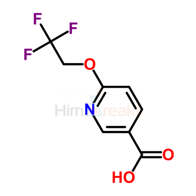 6-(2,2,2-Трифторэтокси)пиридин-3-карбоновая кислота