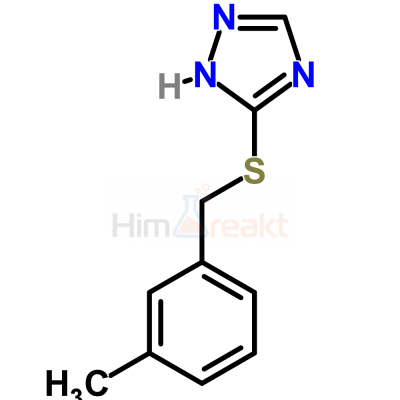 3-[(3-Метилбензил)тио]-1H-1,2,4-триазол