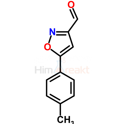 5-(4-Метилфенил)изоксазол-3-карбоксальдегид