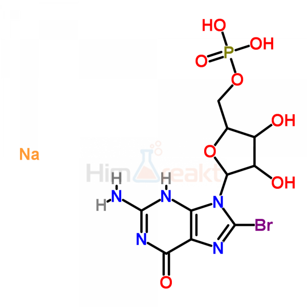 8-Бромгуанозин 5'-монофосфат натриевая соль