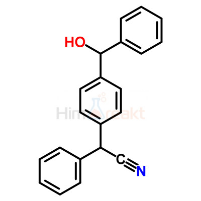 2-{4-[Гидрокси(фенил)метил]фенил}-2-фенилацетонитрил
