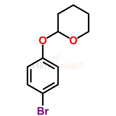 2-(4-Бромфенокси)тетрагидро-2h-пиран