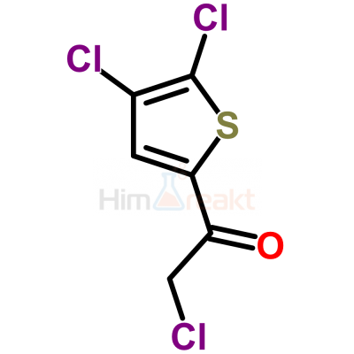 2-Хлор-1-(4,5-дихлор-2-тиенил)этан-1-он