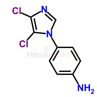 4-(4,5-Дихлор-1H-имидазол-1-ил)анилин