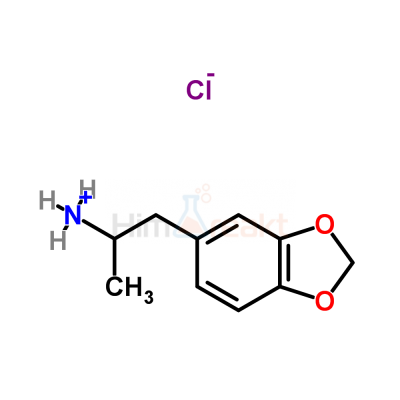 (±)-3,4-Метилендиоксиамфетамин гидрохлорид