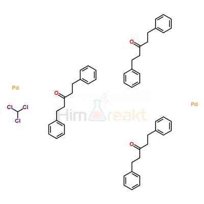 Трис(дибензилиденацетон)дипалладий хлороформ комплекс