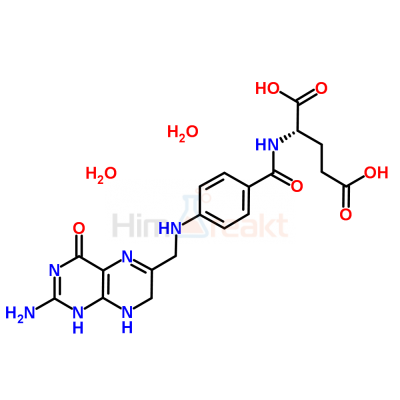 Дигидрофолиевая кислота дигидрат