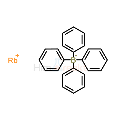 Рубидий тетрафенилборат