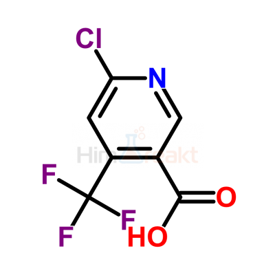 6-Хлор-4-(трифторметил)никотиновая кислота