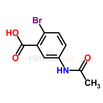 5-Ацетамидо-2-бромбензойная кислота гидрат