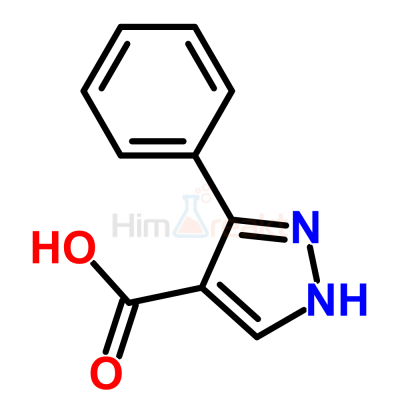 5-Фенил-1h-пиразол-4-карбоновая кислота