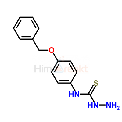 4-(4-Бензилоксифенил)-3-тиосемикарбазид