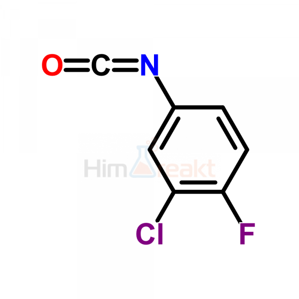 3-Хлор-4-фторфенил изоцианат