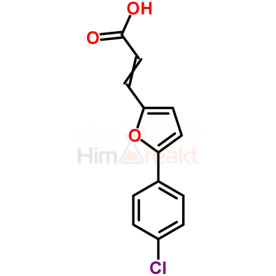 3-[5-(4-Хлорфенил)фуран-2-ил]акриловая кислота