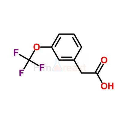 3-(Трифторметокси)фенилуксусная кислота