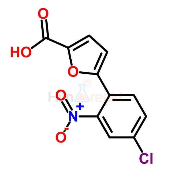 5-(4-Хлор-2-нитрофенил)-2-фуранкарбоновая кислота