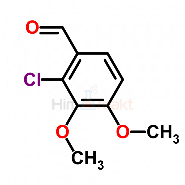2-Хлор-3,4-диметоксибензальдегид