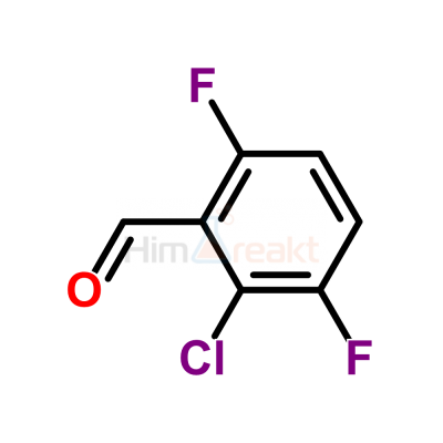 2-Хлор-3,6-дифторбензальдегид
